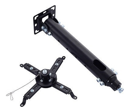 Inclinación Universal Techo Proyector Montaje Metal Soporte