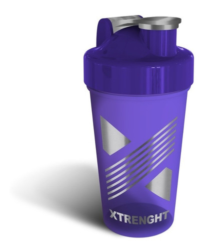 Imagen 5 de 10 de Xtrenght Shaker Vaso Mezclador De Proteínas Batidor A Rosca