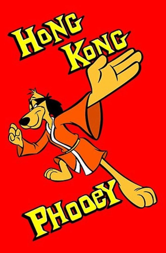 Hong Kong Phooey Serie Animada Hanna Barbera