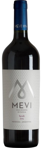 Vino Mevi Syrah Reserva De Familia 750ml - Oferta Celler