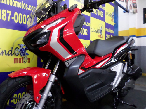 Imagem 9 de 15 de Honda Adv 150 Zero Km Emplacada