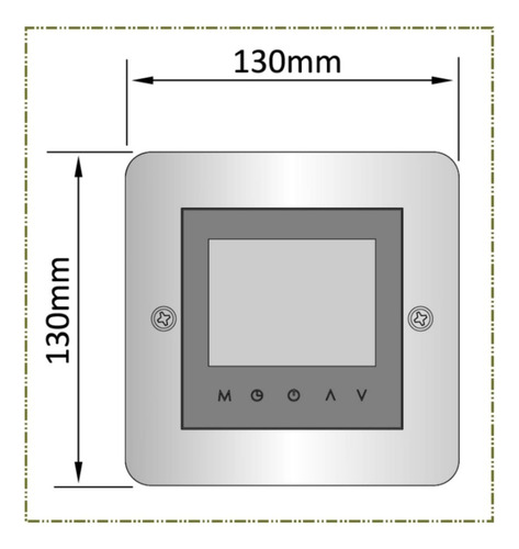 Gerador Vapor Sauna 15kw + Comando Touch Wifi Sodramar