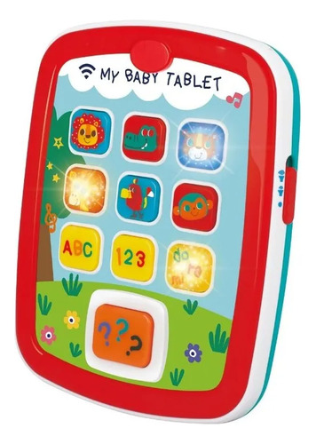 Tablet Interactiva Hola Toys