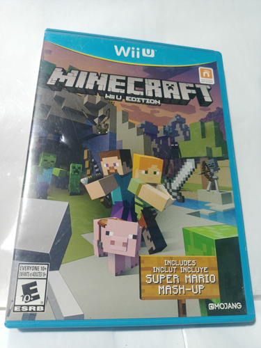 Minecraft Wii U Edition Leer Descripción (Usado)