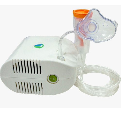 Nebulizador Compresor Silencioso Adulto Infantil Mascarilas