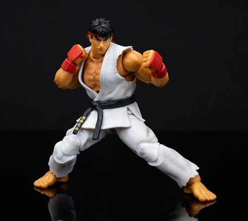 Ultra Street Fighter Ii Ryu Action Figure Jada Toys