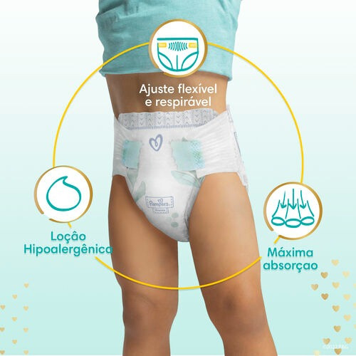 Pampers Premium Care Fralda Gênero Sem gênero Tamanho P