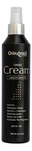 Onixx Cream 200ml Leave In Defrizante - Onixx Brasil