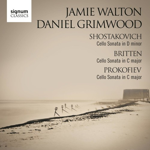 Sonatas Para Violonchelo Jamie Walton De Shostakovich Y Brit