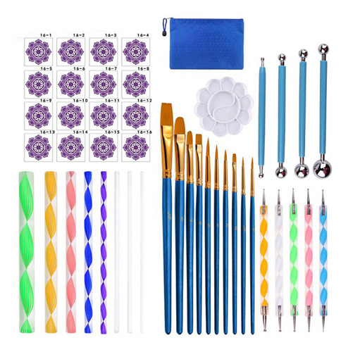 Painting Tools Dotting Drawing Palette 44 Painting Diy Ball