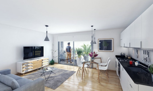 Imagen 2 de 9 de Monoambiente En Venta En Haedo Centro Norte