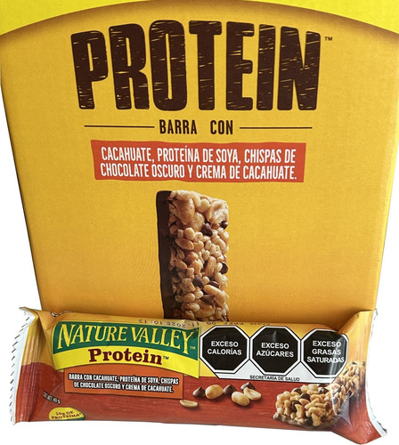 Nature Valley Protein Barra Individual De 40 G C/u