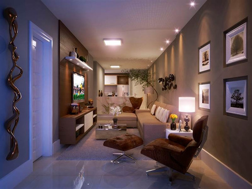 Imagem 8 de 16 de Apartamento, 1 Dorms Com 62.69 M² - Vila Caiçara - Praia Grande - Ref.: Gim6022939 - Gim6022939
