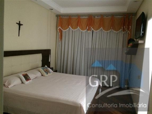 Imagem 4 de 13 de Apartamento Para Venda Em Santo André, Jardim, 3 Dormitórios, 2 Suítes, 5 Banheiros, 3 Vagas - 7335_1-1174365