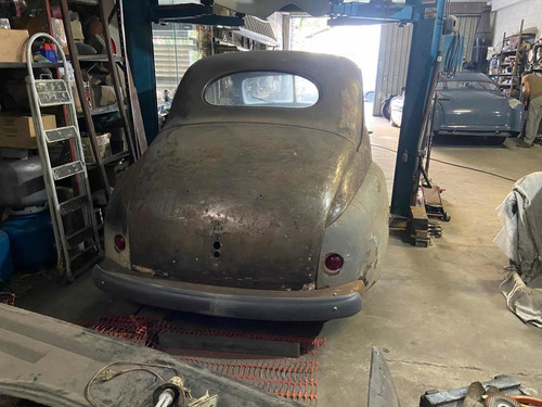 Ford Coupe 47 Rat Rood Hot 6cc Ar Dir Tudor Nao V8 Dodge4100