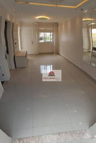 Casa Com 2 Dormitórios À Venda, 94 M² Por R$ 465.000,00 - Jardim Santa Maria - Jacareí/sp - Ca0982