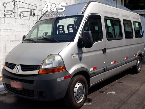 Imagem 1 de 4 de Renault Master Ano 2013 7 Lug Acessibilidade Ais Ref 923