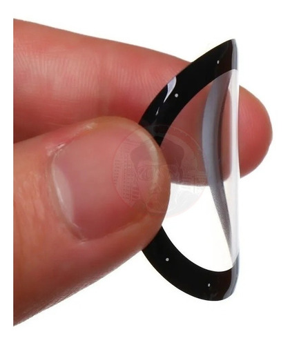 Imagen 3 de 6 de Mica X2 Protector 3d Compatible Con Garmin Vivoactive 4s