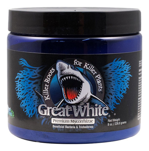 Micorrizas Great White 226 Gr - Plant Revolution Inc