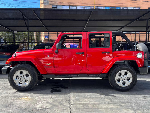 Jeep Wrangler 3.6 Unlimited Sahara V6 4x4 At