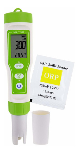 Medidor Digital Orp Calibracion Automatica Polvo Bufer