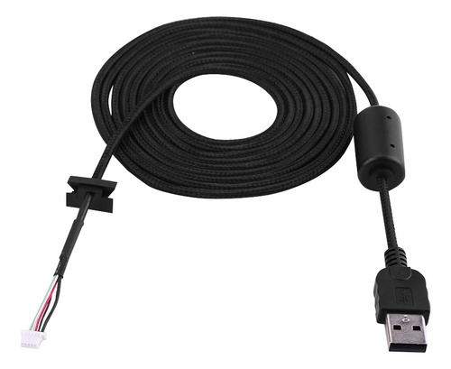 Cabo De Mouse Usb De 2 Metros De Linha E Reparo De Substitui