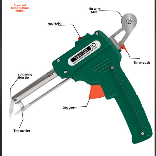 Pistola De Soldadura Externa De 60 W, Calibre Ee. Uu., 110 V