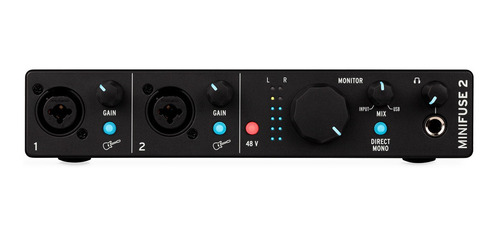 Imagen 4 de 7 de Placa Interfaz De Audio Usb Arturia Minifuse 2