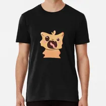 Comprar Remera Gato Emocionado, Gato Naranja Tonto, Gato Kawaii, Gat