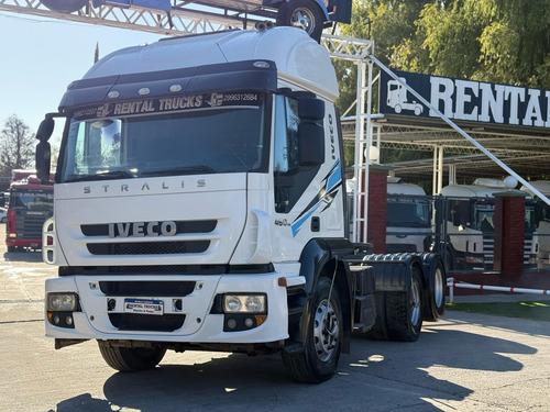 Iveco Stralis 460 6x2 Eje Neumatico 2011 Rentaltrucks Vial