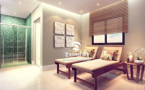 Apartamento Com 3 Dormitórios À Venda, 135 M² Por R$ 1.187.000,00 - Vila Assunção - Santo André/sp - Ap15871
