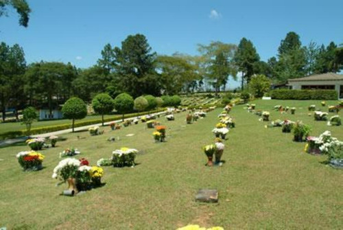 Imagem 3 de 4 de Jazigo - Cemitério Parque Das Oliveiras Em Mogi Das Cruzes