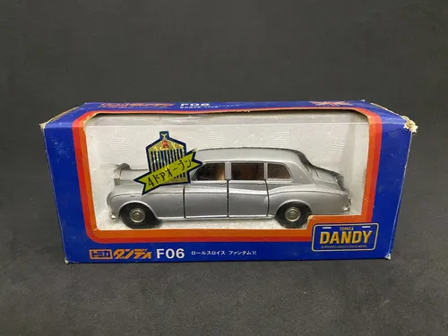 1/43 Dandy Tomica F06 - Rolls Royce Phantom Vi - Raridade