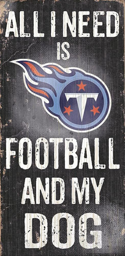 Letrero De Madera Tennessee Titans - Fútbol Y Perro 6 ...