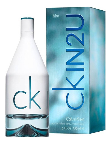 Perfume Ck In 2u Calvin Klein Edt Hombre 150 Ml