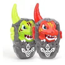 Comprar Walkie Talkies Dinosaurio 2 Unidades Juguetes Niños 3 A 5 Mm