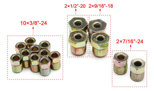 Tubería De Línea De Freno De Cobre Galvanizado 3/16 Od