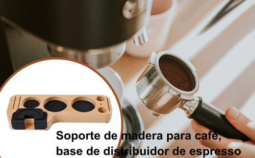 Soporte For Tamper De Filtro De Café Soporte For Tapete