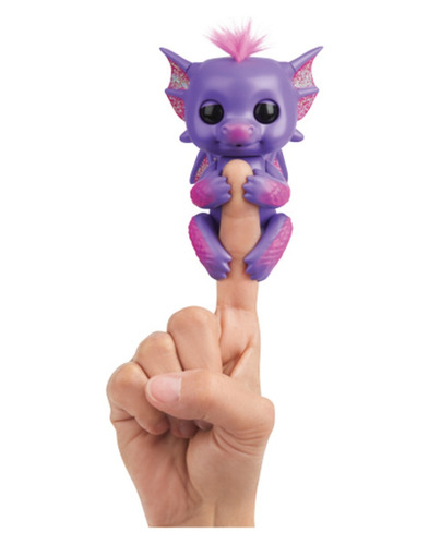 Fingerlings Dragón Interactivo Original Sonidos Y Movimiento