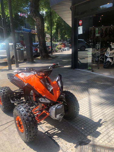 Imagen 9 de 18 de Cuatriciclo Eléctrico Sunra Motor 1500w Doble Suspensión 0km