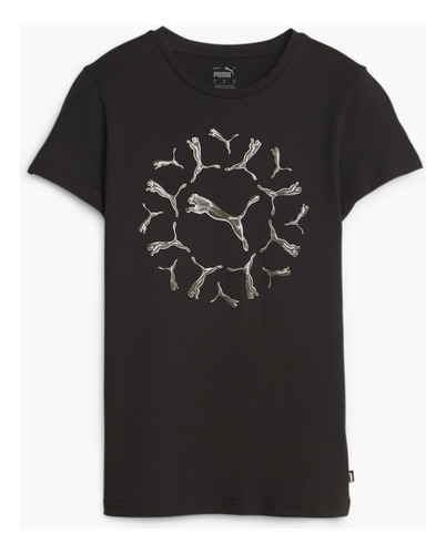 Polera Urbana Mujer Puma Ess+