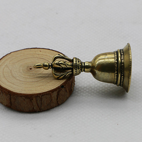 Mini Campana Antigua Colgante Campanas De Viento Decorativas