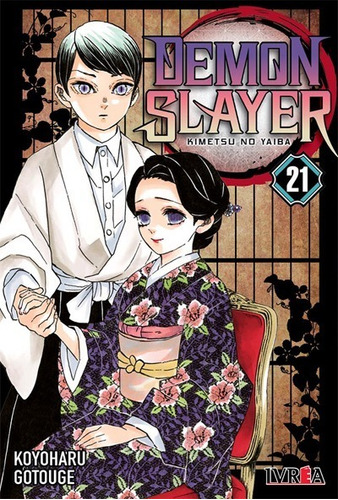 Manga Kimetsu No Yaiba - Demon Slayer Tomo 21 - Argentina