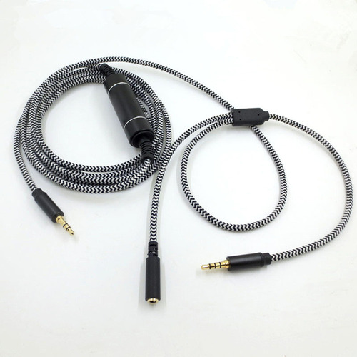 Xian Cable De Extensión De Auriculares Con De 3,5 Mm Para