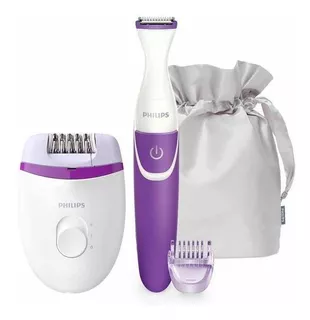 Kit Depiladora Para Dama Philips - Unidad a $81250