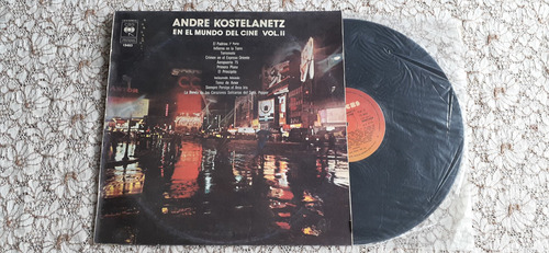 Andre Kostelanetz En El Mundo Del Cine Vol 2 1975 Vinilo Ex