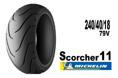 Imagen 1 de 7 de Michelin Scorcher 11 240/40/18 79v