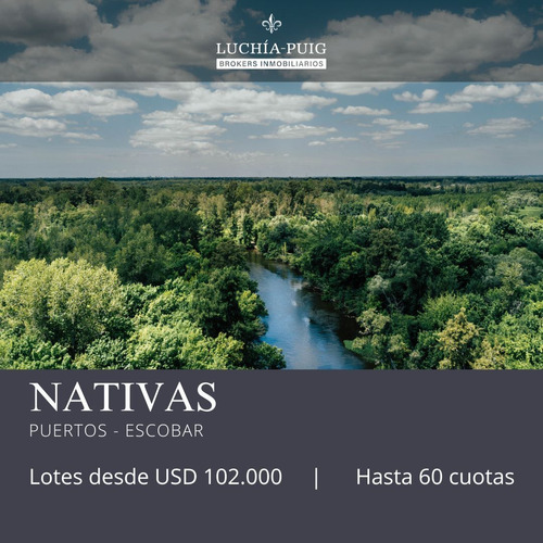 Lote Interno En Venta Con Financiación - Nativas Puertos