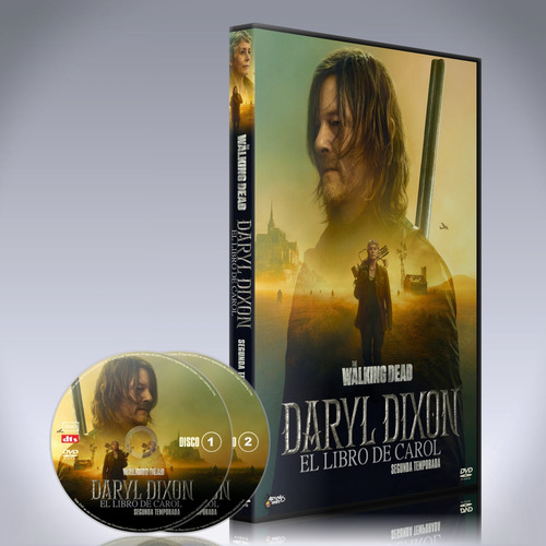 Daryl Dixon Coleccion Completa Dvd Latino/ingles