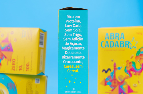 Abra Cadabra - O Cereal Sem Cereal - Honey Nutz 180g